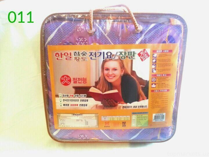 137-4. Электро-грелка, теплое одеяло в Ташкенте. 2х спалка