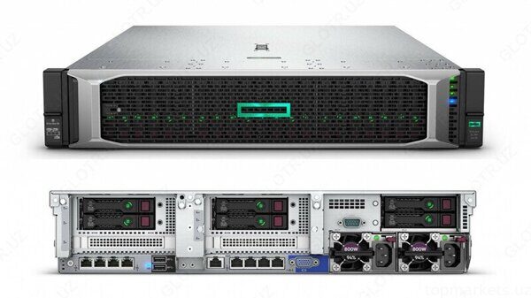 HPE ProLiant DL380 Gen10 Form Factor Rack (2U) 8SFF