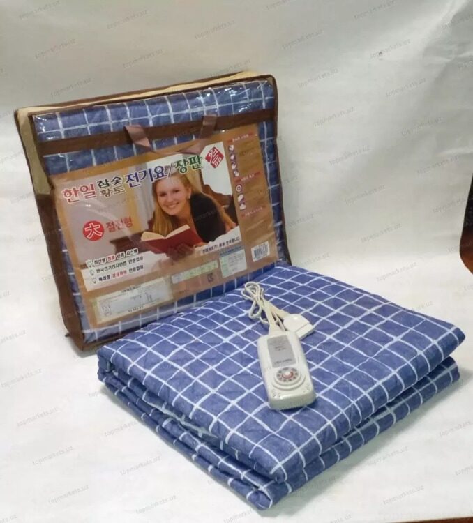 137-4. Электро-грелка, теплое одеяло в Ташкенте. 2х спалка