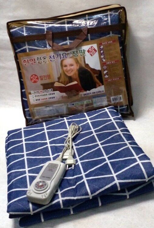 137-4. Электро-грелка, теплое одеяло в Ташкенте. 2х спалка