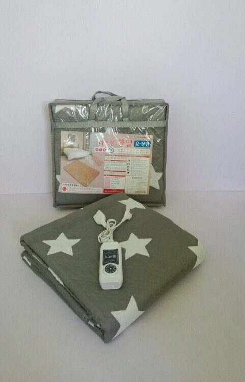 137-4. Электро-грелка, теплое одеяло в Ташкенте. 2х спалка