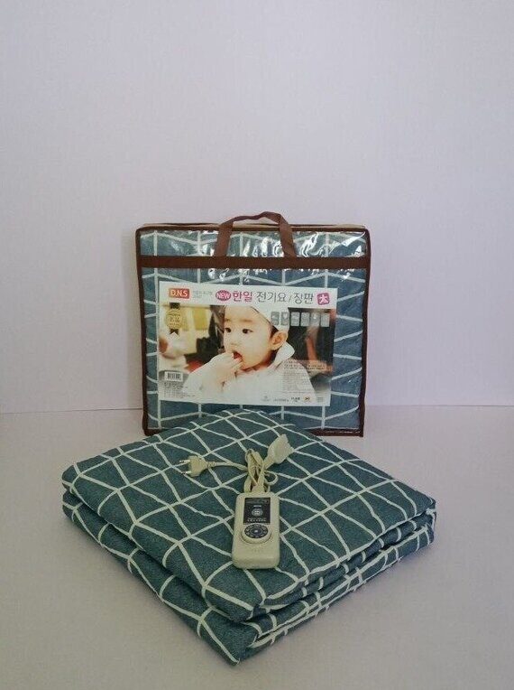 137-4. Электро-грелка, теплое одеяло в Ташкенте. 2х спалка