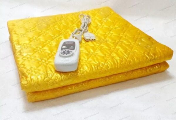 137-3. Электро-грелка, теплое одеяло в Ташкенте. 2х спалка