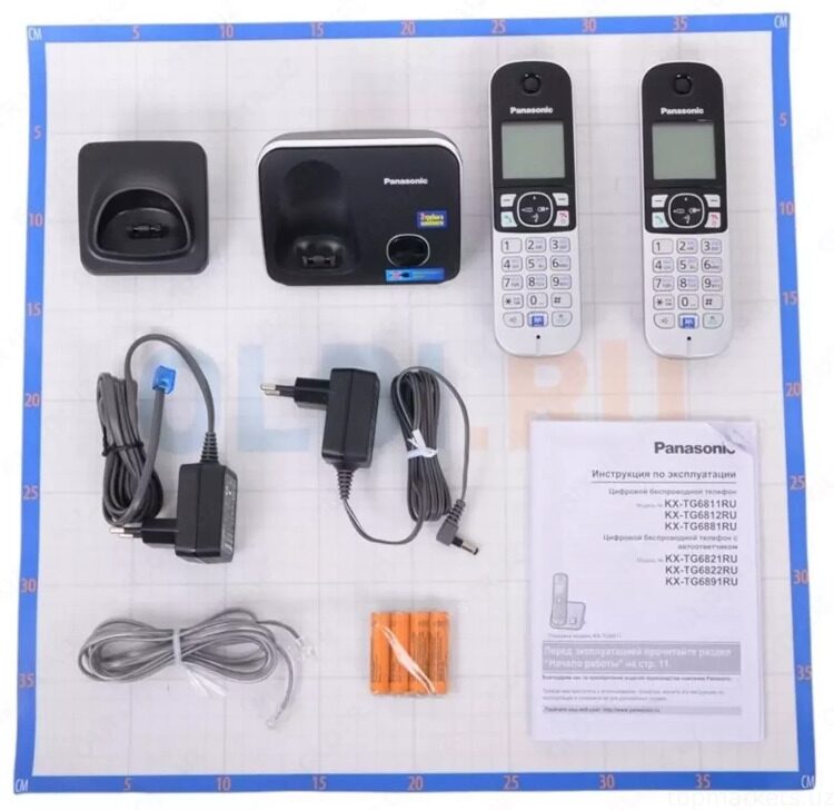 Panasonic 6812. 5лет гарантии. Доставка за 30 минут по ТКАД.