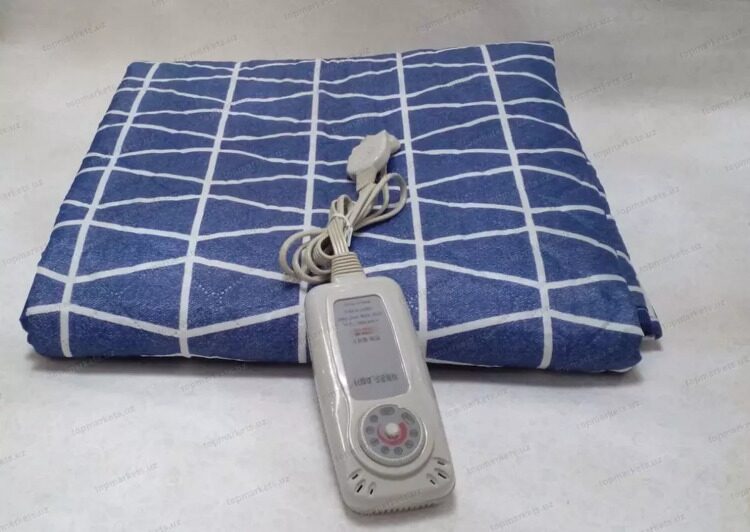 137-1. Электро-грелка, теплое одеяло в Ташкенте. 2х спалка