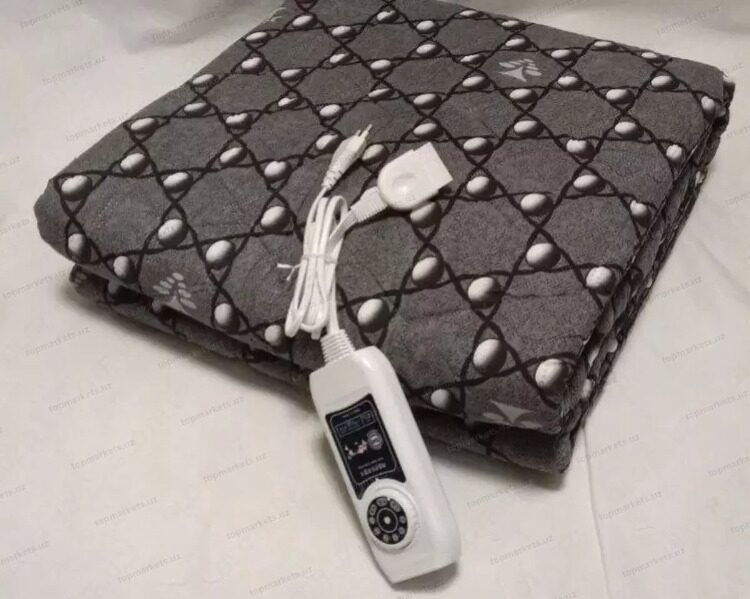 137-3. Электро-грелка, теплое одеяло в Ташкенте. 2х спалка