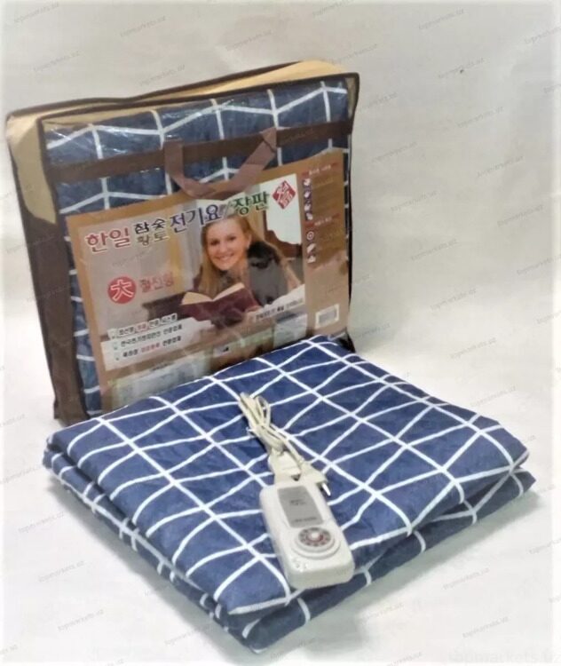 137-1. Электро-грелка, теплое одеяло в Ташкенте. 2х спалка